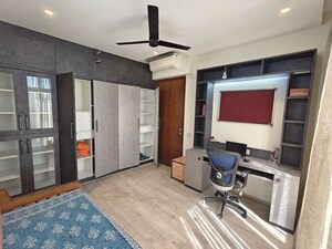 Master Bedroom in 3 BHK Apartment at One Hiranandani Park, Ghodbunder Road – for Rent