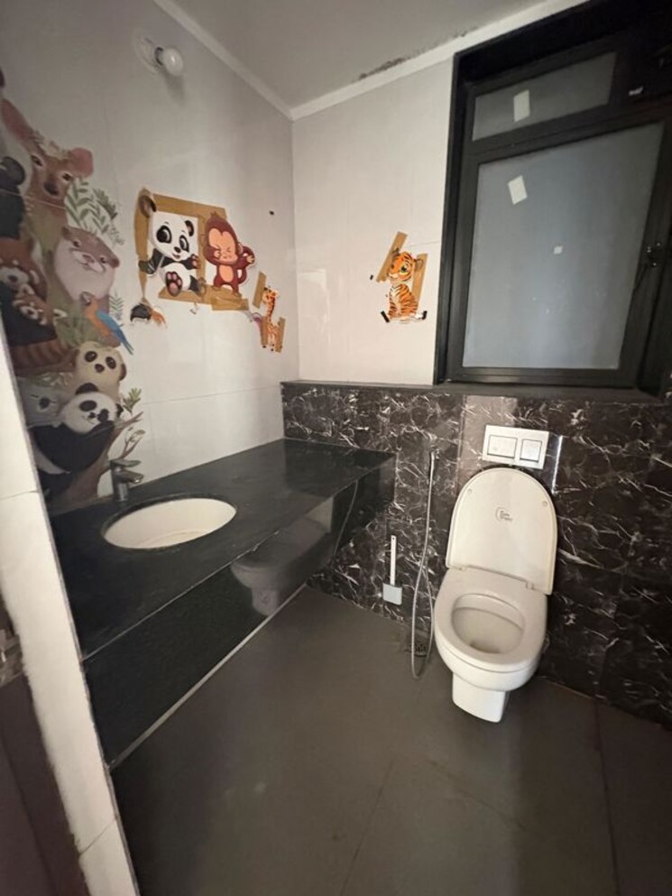 Bathroom, lodha-palava-serenity-d 3 Bedroom 1100 Sq.Ft. Apartment In Dombivli East Thane 9731126