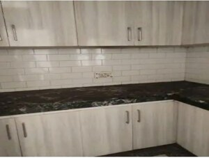 Kitchen in 3.5 BHK Builder Floor at Mansarover Garden – for Rent