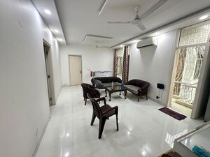 Living Room in 2 BHK Apartment at Malviya Nagar – for Rent