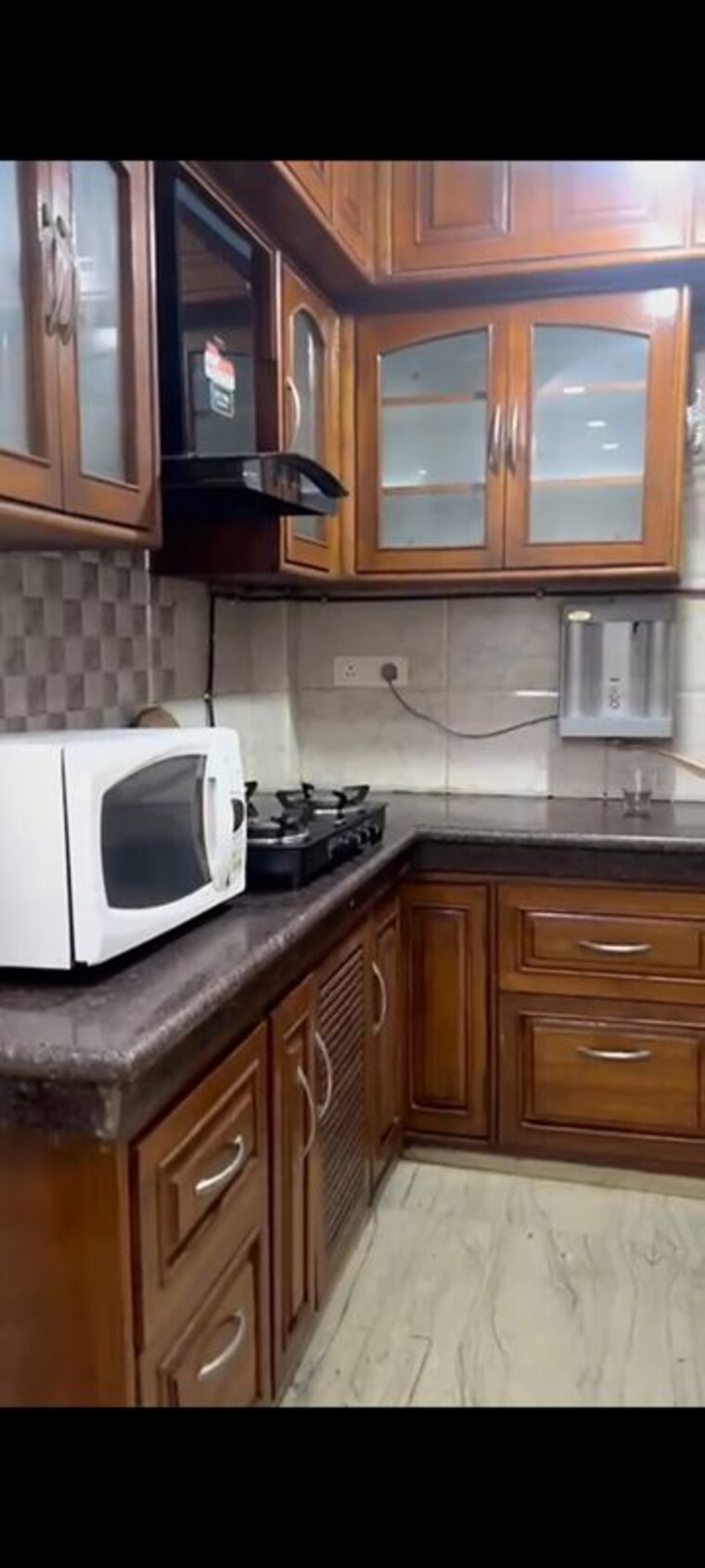 Kitchen, chittaranjan park 2 Bedroom 1200 Sq.Ft. Builder Floor In Chittaranjan Park Delhi 9731134