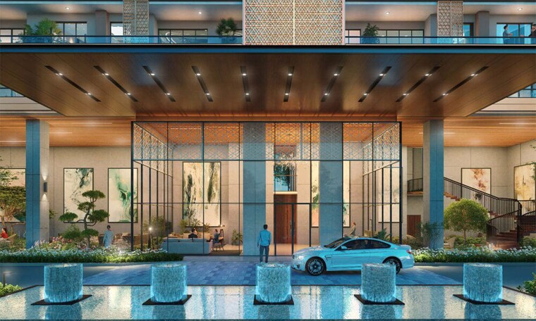 Kitchen, puri-diplomatic-residences 4 Bedroom 3475 Sq.Ft. Apartment In Sector 111 Gurgaon 9731135