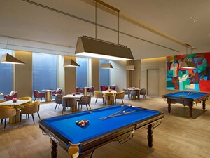 Gym in 4 BHK Apartment at Puri Diplomatic Residences, Sector 111 – for Sale