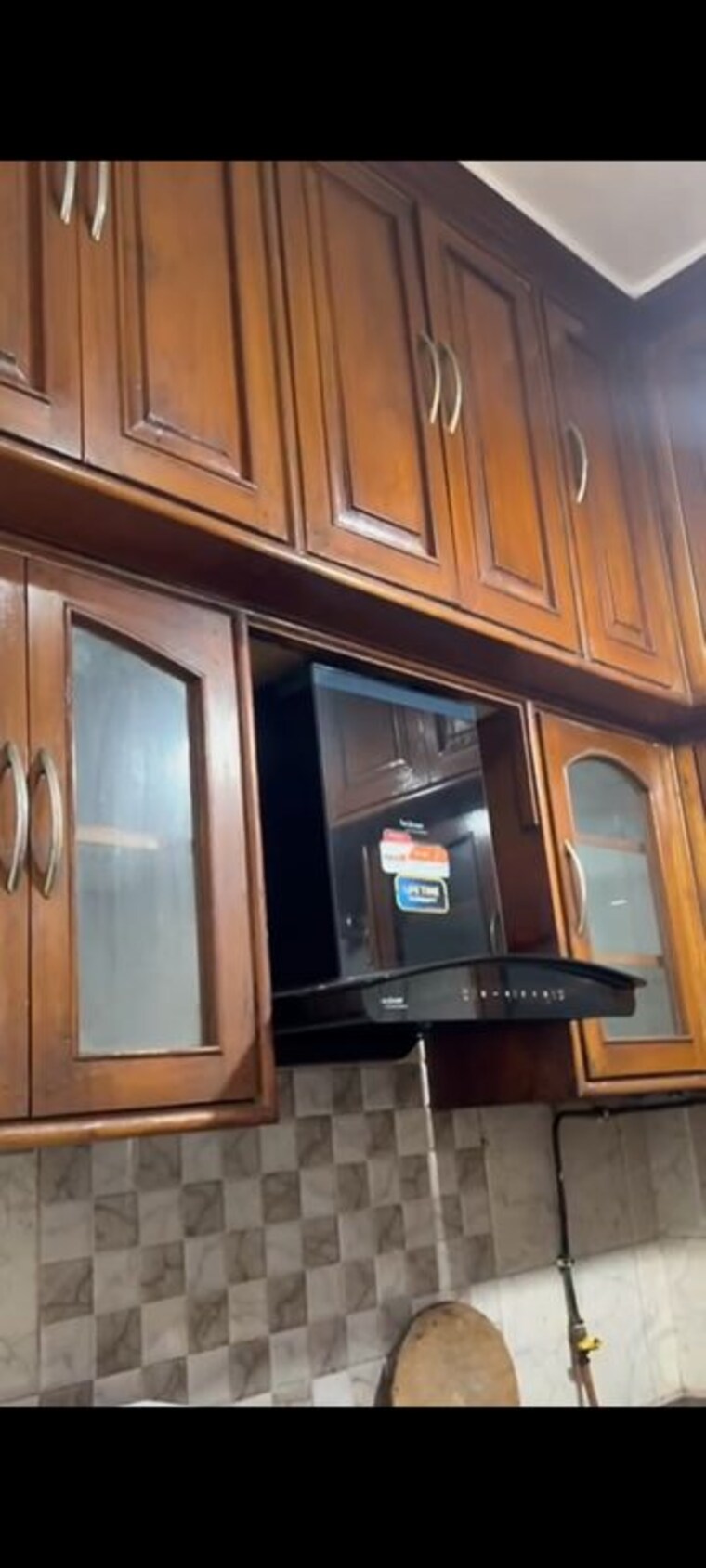 Kitchen, chittaranjan park 2 Bedroom 1200 Sq.Ft. Builder Floor In Chittaranjan Park Delhi 9731137