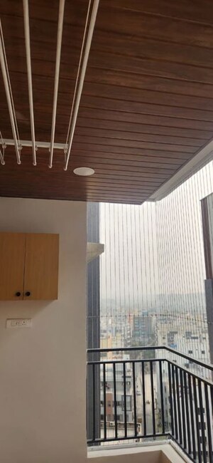 Balcony in 2 BHK Apartment at Candeur 40, Miyapur – for Rent