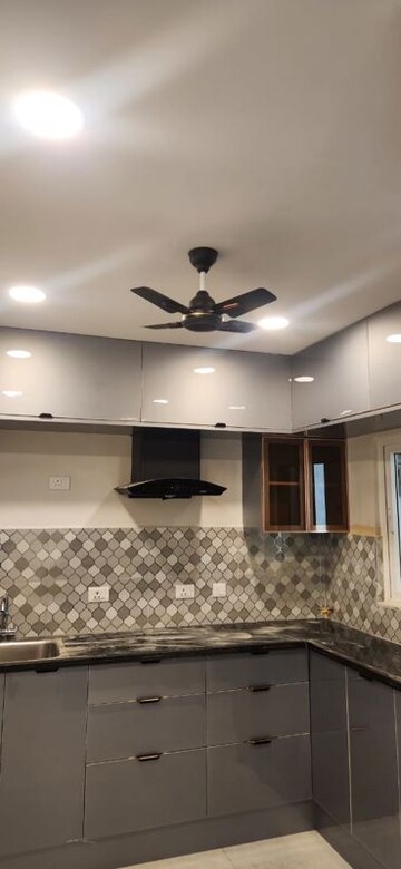 Kitchen in 2 BHK Apartment at Candeur 40, Miyapur – for Rent