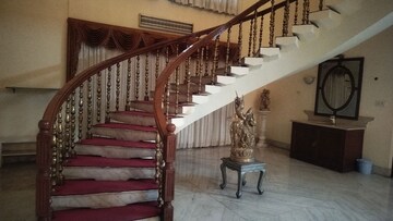 Staircase in 5 BHK Independent House at Jubilee Hills – for Rent