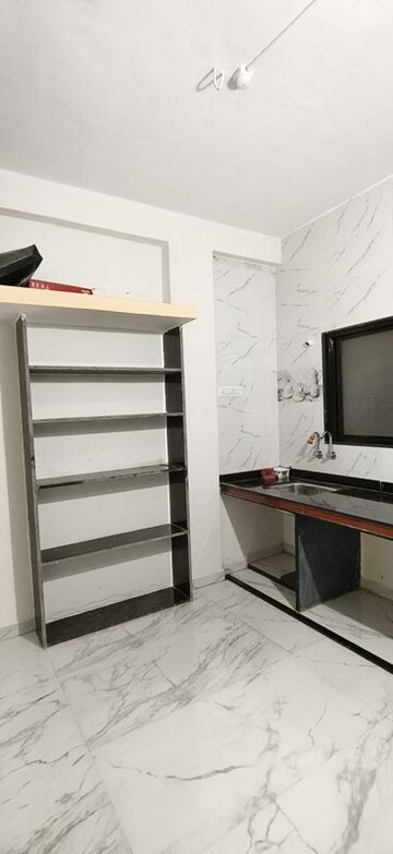 Kitchen in 1 RK Independent House at Wadgaon Sheri – for Rent