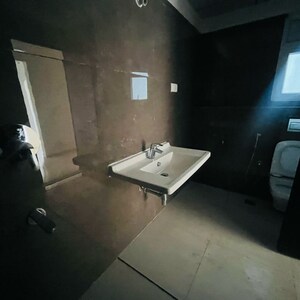 Living Room in 3 BHK Apartment at Rajapushpa Provincia, Narsingi – for Sale