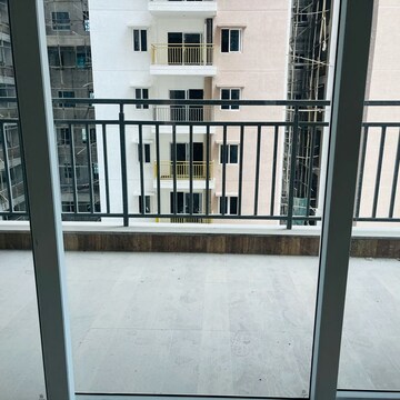 Balcony in 3 BHK Apartment at Rajapushpa Provincia, Narsingi – for Sale