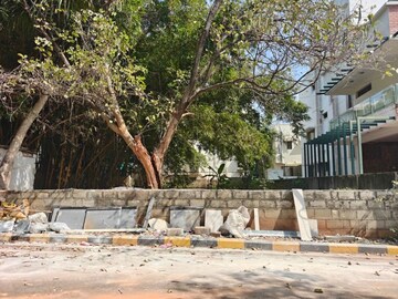  Plot – Exterior View View at Manyata Residency, Nagavara - for Sale