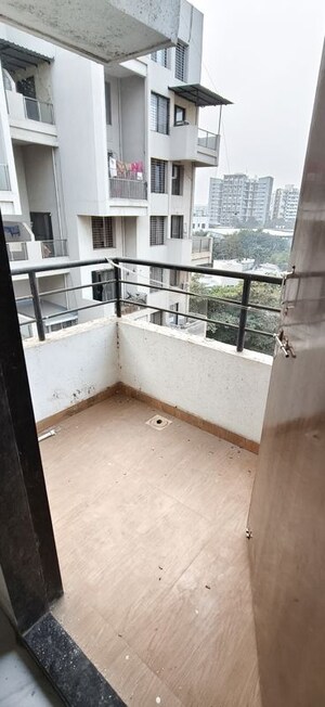 Balcony in 1 BHK Apartment at Wadgaon Sheri – for Rent