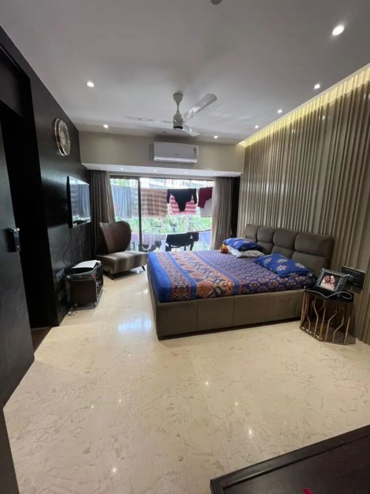 Bedroom, highland-park-andheri-west 5 Bedroom 3000 Sq.Ft. Apartment In Andheri West Mumbai 9731153