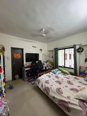 Bedroom in 3 BHK Apartment at Pebbles I, Bavdhan – for Rent