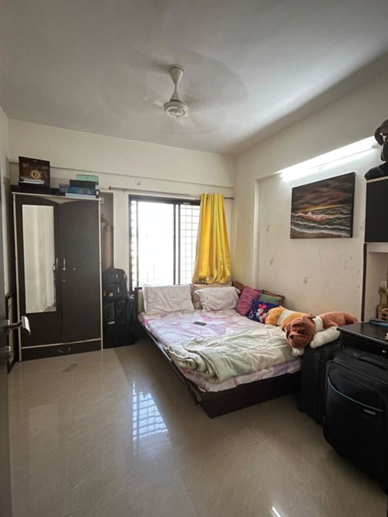 Bedroom, pebbles-i 3 Bedroom 1500 Sq.Ft. Apartment In Bavdhan Pune 9731155