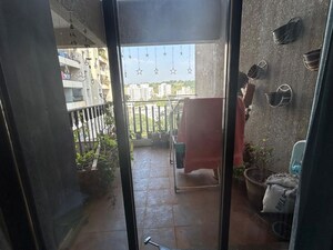 Bathroom in 3 BHK Apartment at Pebbles I, Bavdhan – for Rent