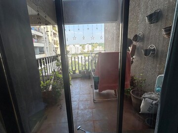 Bathroom in 3 BHK Apartment at Pebbles I, Bavdhan – for Rent