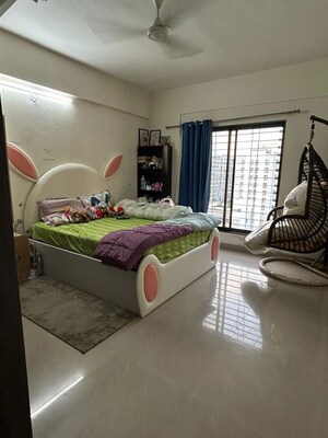 Bedroom in 3 BHK Apartment at Pebbles I, Bavdhan – for Rent