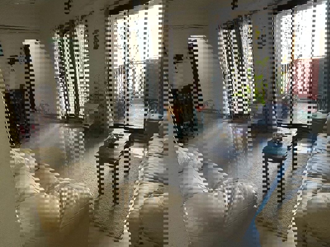 3 BHK + Extra Room 1500 Sq.Ft. Apartment in Pebbles I