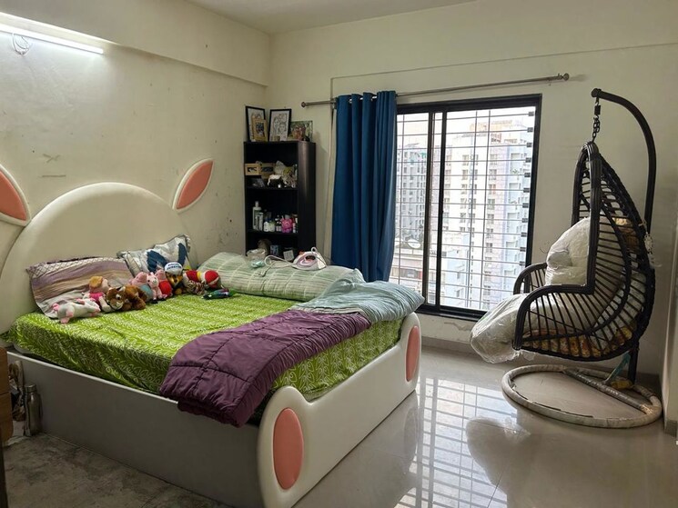 Bedroom, pebbles-i 3 Bedroom 1500 Sq.Ft. Apartment In Bavdhan Pune 9731155
