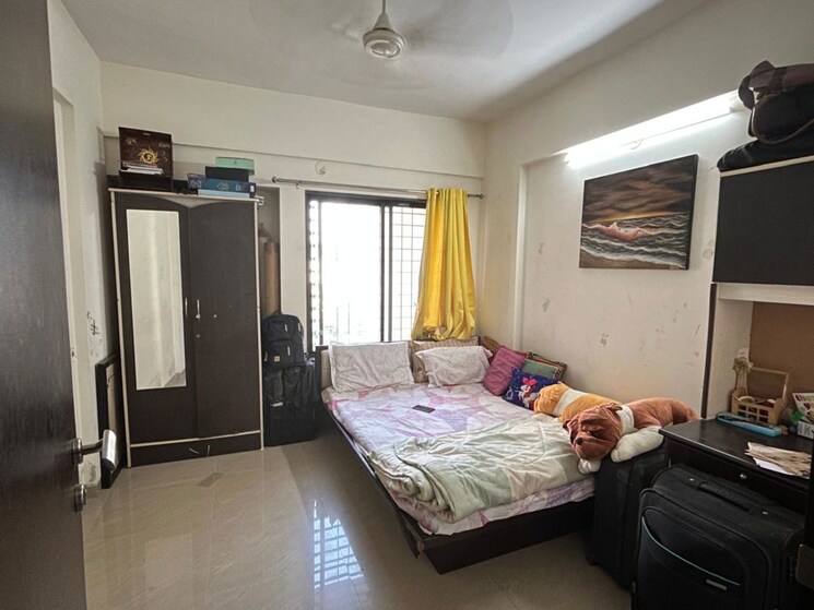 Bedroom, pebbles-i 3 Bedroom 1500 Sq.Ft. Apartment In Bavdhan Pune 9731155