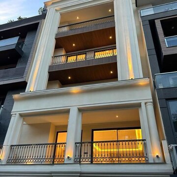 3 BHK Builder Floor – Exterior View View at Greater Kailash I - for Sale