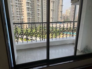 Balcony in 2 BHK Apartment at Laxmanbhai Laxcon Tower, Nerul – for Rent
