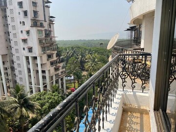 2 BHK Apartment – Exterior View View at Laxmanbhai Laxcon Tower, Nerul - for Rent