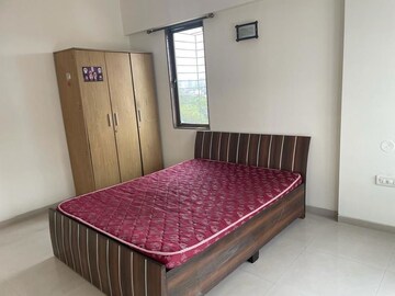 Bedroom in 2 BHK Apartment at Laxmanbhai Laxcon Tower, Nerul – for Rent