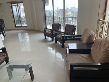 2 BHK Apartment For Rent in Laxmanbhai Laxcon Tower, Nerul