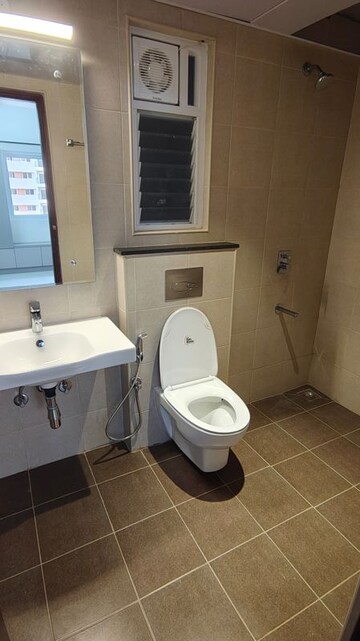 Bathroom in 2 BHK Apartment at Adarsh Greens, Kogilu – for Rent