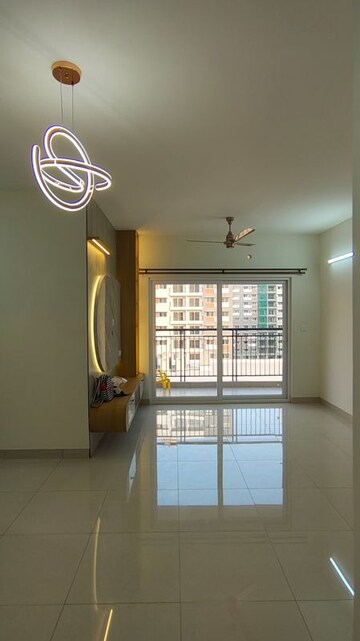 Furnished Amenities in 2 BHK Apartment at Adarsh Greens, Kogilu – for Rent