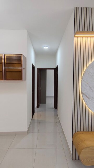 Building Lobby in 2 BHK Apartment at Adarsh Greens, Kogilu – for Rent