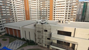 2 BHK Apartment – Exterior View View at Adarsh Greens, Kogilu - for Rent