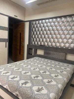 Bedroom in 1 BHK Apartment at Puranik Abitante, Bavdhan – for Rent