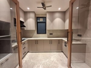 Kitchen in 3 BHK Builder Floor at Greater Kailash I – for Sale