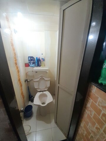 Bathroom in 1 BHK Apartment at Arihant Tower Vakola, Santacruz East – for Rent