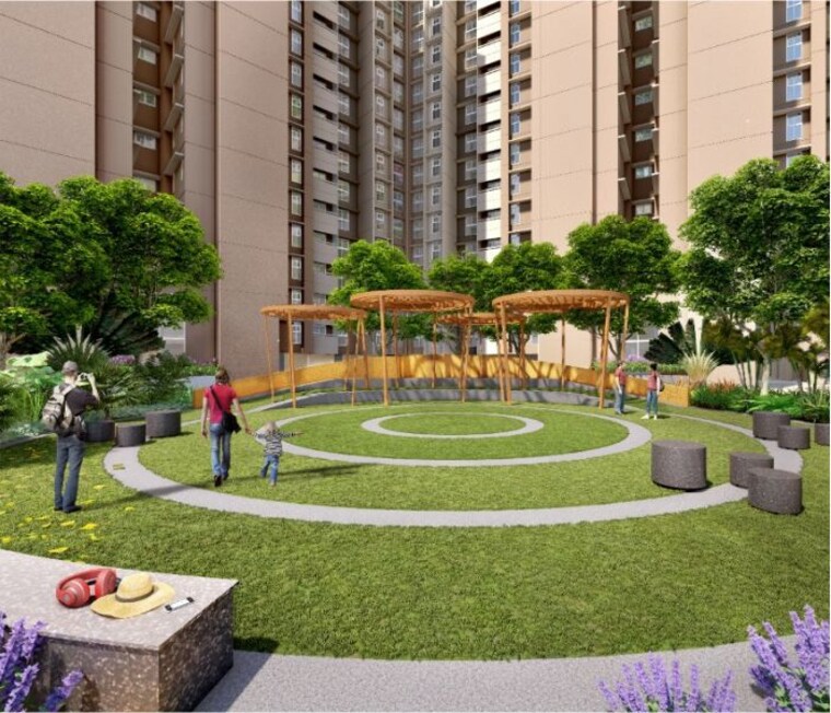 Garden, kohinoor-eden-kalyan 1 Bedroom 367 Sq.Ft. Apartment In Kalyan East Thane 9731162
