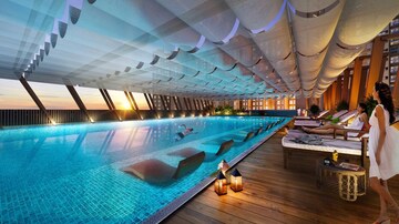 Swimming Pool in 1 BHK Apartment at Kohinoor Eden Kalyan, Kalyan East – for Sale