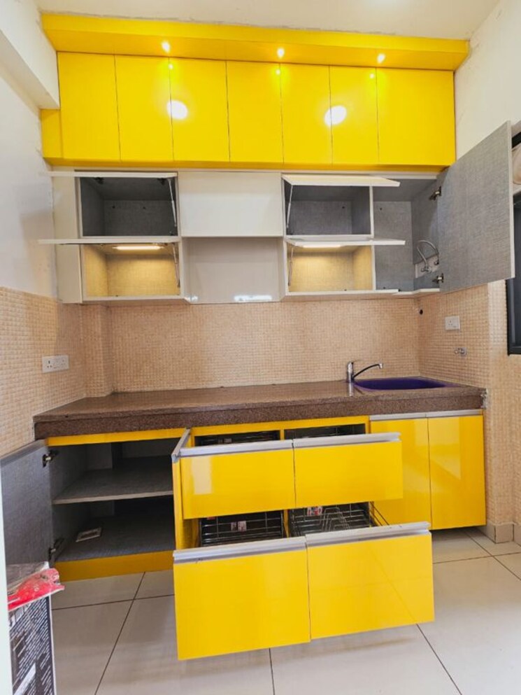 Kitchen, gaur-city-2-14th-avenue 2 Bedroom 1040 Sq.Ft. Apartment In Sector 16c Greater Noida Greater Noida 9731168