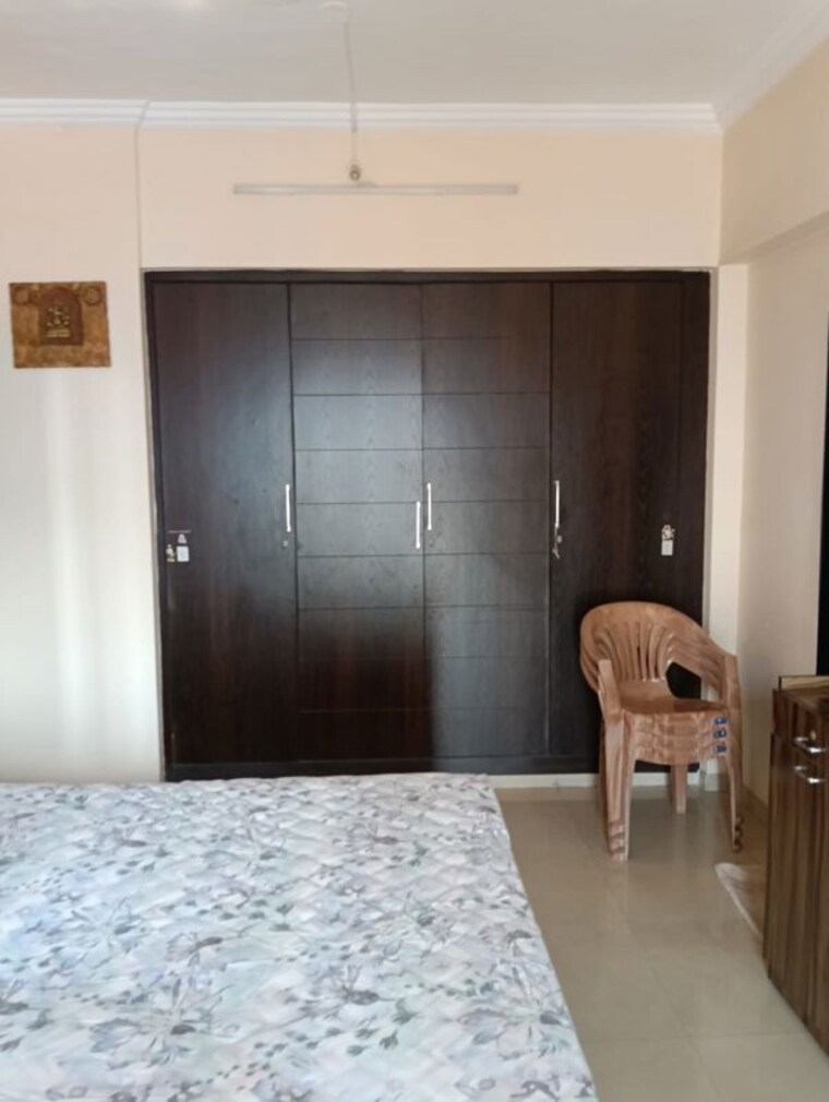Bedroom, ashar-residency 2 Bedroom 1050 Sq.Ft. Apartment In Pokhran Road No Two Thane 9731170