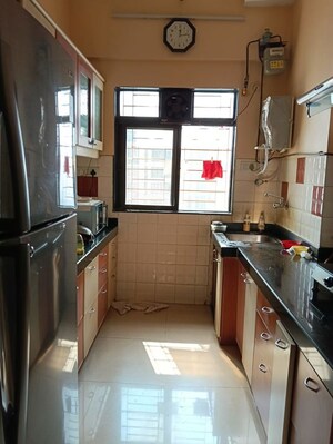 Kitchen in 2 BHK Apartment at Ashar Residency, Pokhran Road No Two – for Rent