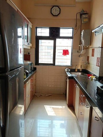 Kitchen in 2 BHK Apartment at Ashar Residency, Pokhran Road No Two – for Rent