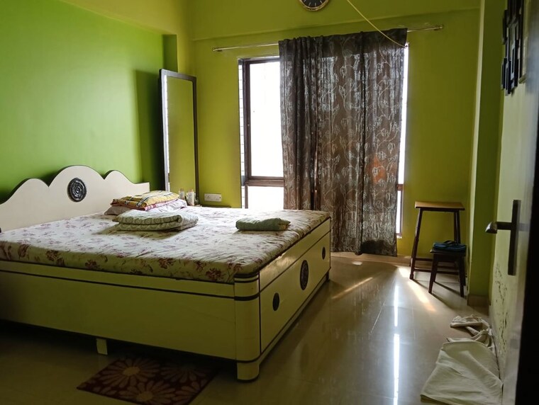 Bedroom, ashar-residency 2 Bedroom 1050 Sq.Ft. Apartment In Pokhran Road No Two Thane 9731170