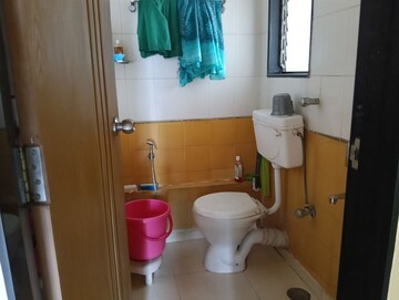 Bathroom in 2 BHK Apartment at Asher Residency, Vasant Vihar – for Rent