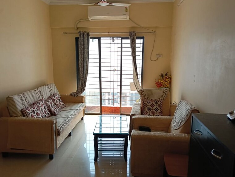 Living Room, asher-residency 2 Bedroom 750 Sq.Ft. Apartment In Vasant Vihar Thane 9731176