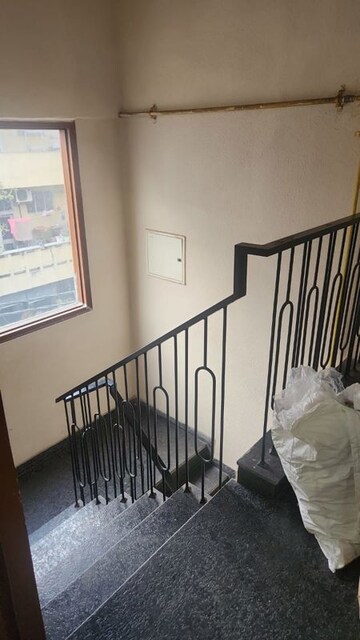 Staircase in 1 BHK Builder Floor at East Of Kailash – for Rent