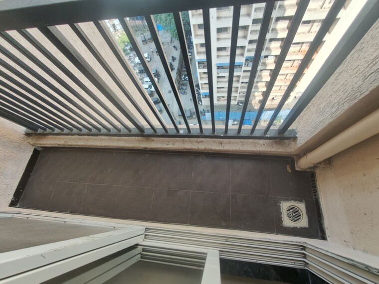 Balcony, raunak-residency-thane 2 Bedroom 650 Sq.Ft. Apartment In Pokhran Road No One Thane 9731182