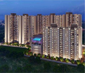 1 BHK Apartment – Exterior View View at Kohinoor Eden Kalyan, Kalyan East - for Sale