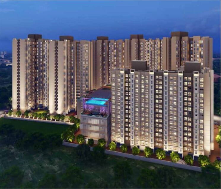 Exterior View, kohinoor-eden-kalyan 1 Bedroom 422 Sq.Ft. Apartment In Kalyan East Thane 9731184